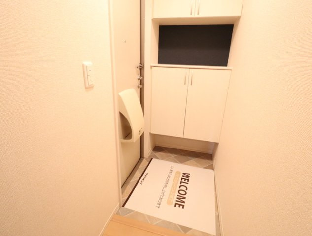 エグレットの玄関