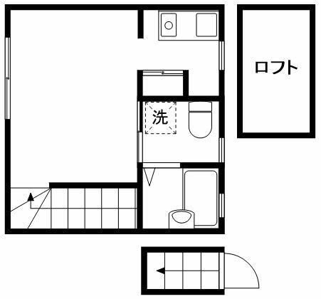 Ｖｉｌｌａ花水木の間取り|間取りです。