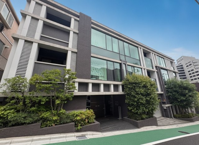 シティハウス文京小日向の外観