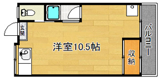 【間取り】 | 池端グリーンハイツ