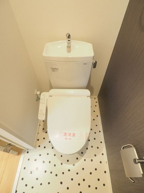 ＭＯＶＥ桜本町ＮＯＲＴＨのトイレ