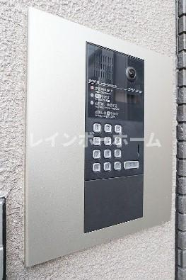 ふじみ野市西１丁目の賃貸マンションのセキュリティ