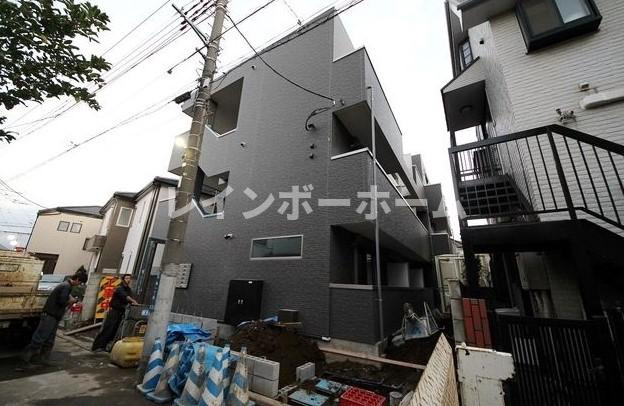 ふじみ野市西１丁目の賃貸マンションの外観