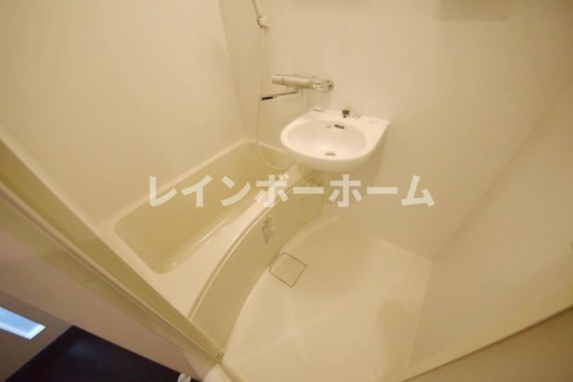 ふじみ野市西１丁目の賃貸マンションの浴室