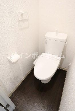 ふじみ野市西１丁目の賃貸マンションのトイレ