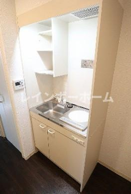 ふじみ野市西１丁目の賃貸マンションのキッチン