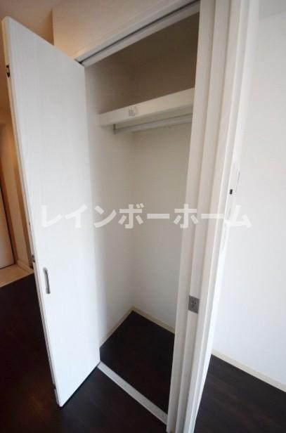 ふじみ野市西１丁目の賃貸マンションの収納