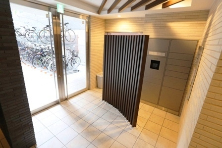 【ロビー】 | RIDGEガーデン江坂Ⅰ