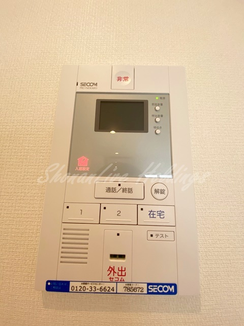 鎌倉市小袋谷２丁目の賃貸マンションのセキュリティ