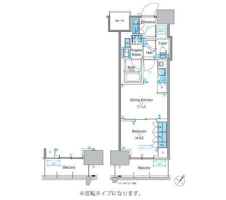 【間取り】 | パークアクシス豊洲キャナル