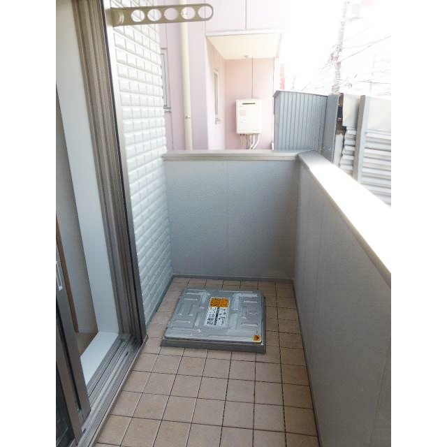 Tコンフォースのバルコニー|バルコニー付き