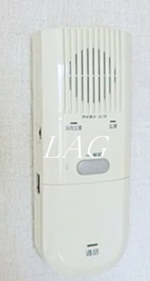 【セキュリティ】 | グリーンシャドー | インターホンです。