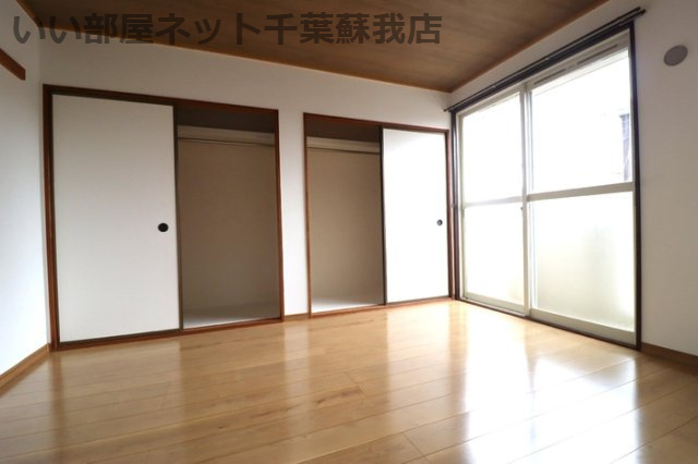 サンモールおゆみ野Ａの寝室|落ち着いて過ごせるお部屋なので、寝室にいかがでしょうか