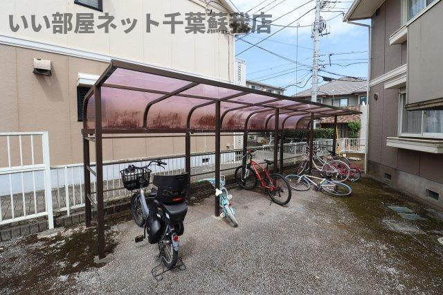 サンモールおゆみ野Ａのその他共用部分|駐輪場