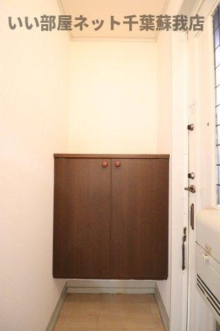 サンモールおゆみ野Ａの収納|シューズボックス