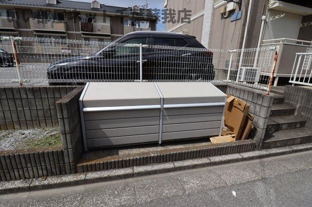 サンモールおゆみ野Ａのその他共用部分|ゴミストッカー