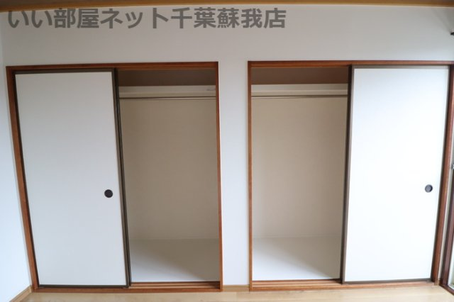 サンモールおゆみ野Ａの収納|便利な収納スペースです