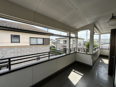【バルコニー】 | 柿沼戸建て