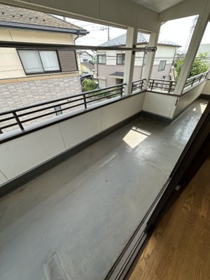【バルコニー】 | 柿沼戸建て