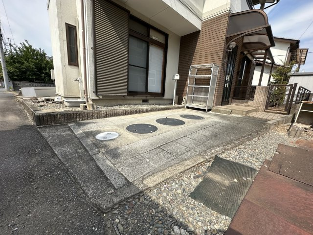 【駐車場】 | 柿沼戸建て