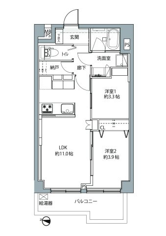 アルカディア錦糸町　3階　リ　フォーム済