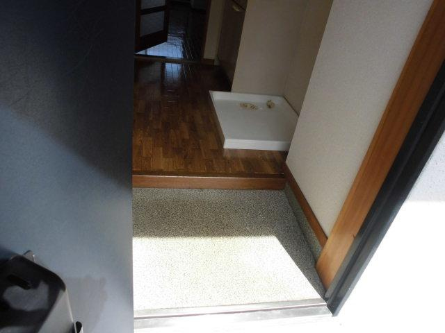 ハイム金山南の玄関