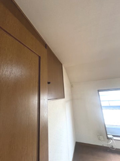 【収納】 | 新座市新堀の一戸建！ | 6帖洋室の収納（上段）