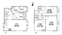 【間取り】 | 図面には記入できていませんが、和室と6帖洋室に収納あります。