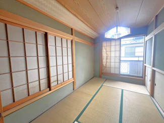 【和室】 | 新座市新堀の一戸建！ | 収納あります（下段）