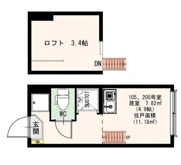 ＧＬＡＮＺの間取り