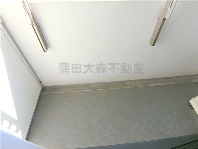 B CITY APARTMENT TOKYO SOUTH(ビーシティアパートメントトーキョーサウスのバルコニー|バルコニー