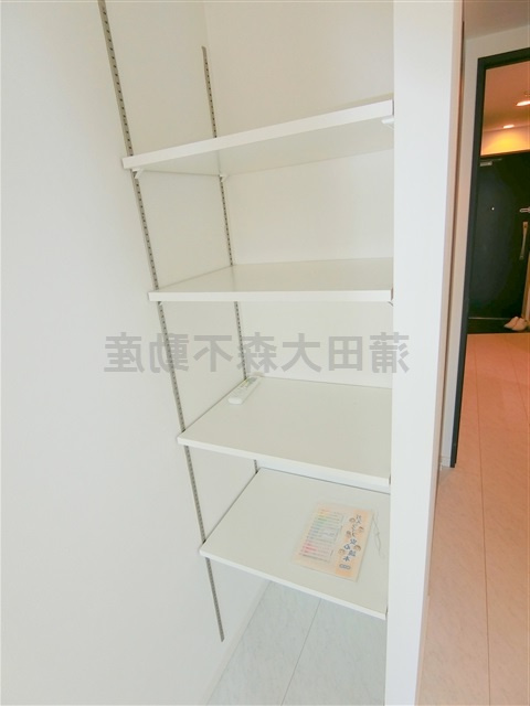 B CITY APARTMENT TOKYO SOUTH(ビーシティアパートメントトーキョーサウスの収納