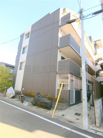 B CITY APARTMENT TOKYO SOUTH(ビーシティアパートメントトーキョーサウスの外観|外観