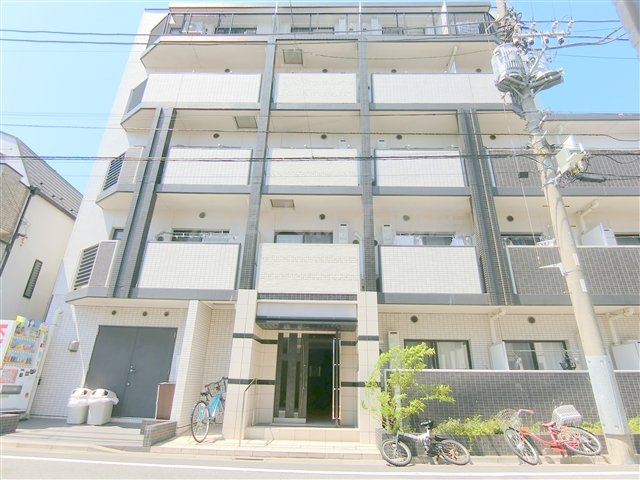 B CITY APARTMENT TOKYO SOUTH(ビーシティアパートメントトーキョーサウスの外観