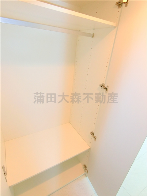 B CITY APARTMENT TOKYO SOUTH(ビーシティアパートメントトーキョーサウスの収納|収納　クローゼット