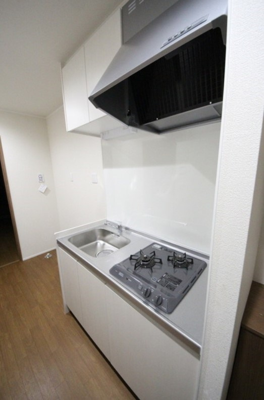 杉並区高円寺北３丁目のアパートのキッチン