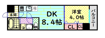 【間取り】 | LUVIAS堺