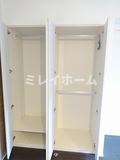 ステージグランデ蒲田アジールコートの収納