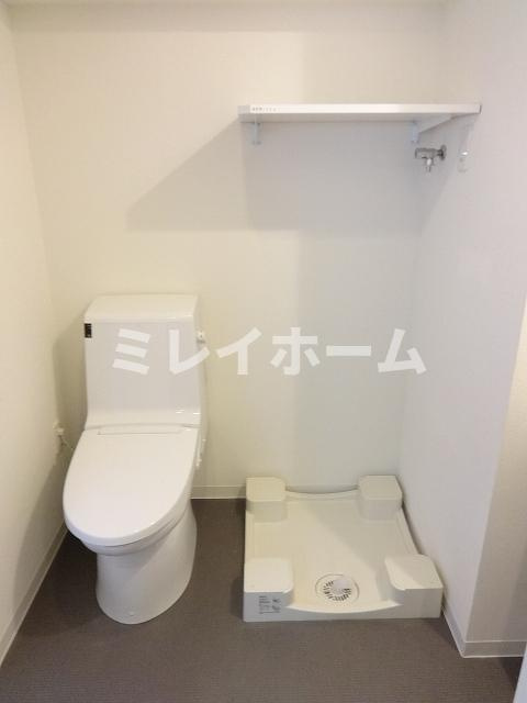 ステージグランデ蒲田アジールコートのトイレ