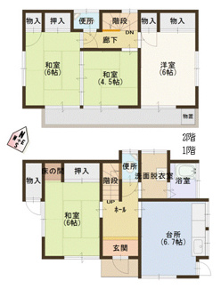 【間取り】