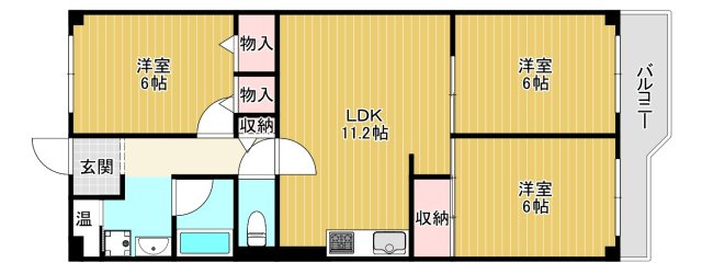 【間取り】