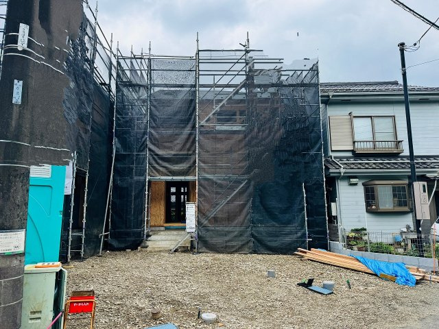 八王子市　横川町　新築一戸建て　４５期の外観|～省エネ性能認定の新築一戸建て　スーパー・コンビニ・ドラッグストア徒歩圏内～