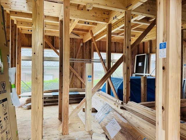 八王子市　横川町　新築一戸建て　４５期の居間・リビング|～現在建築中、詳細は弊社までお気軽にお問い合わせ下さい～