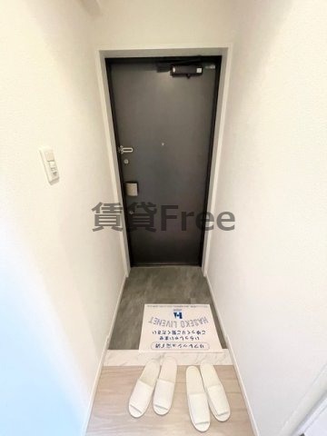 【玄関】 | ドゥーエ玉造　仲介手数料無料