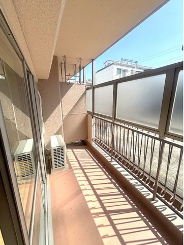 日建ハイツのバルコニー|バルコニー