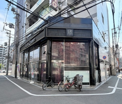 大阪市浪速区難波中３丁目の店舗事務所の外観