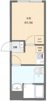 【間取り】 | フラシア板橋本町