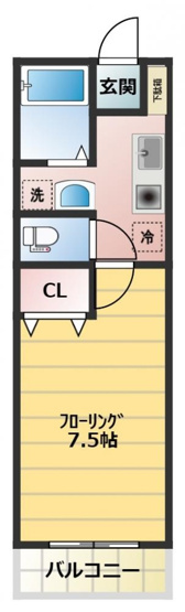 【間取り】 | Elua Anela