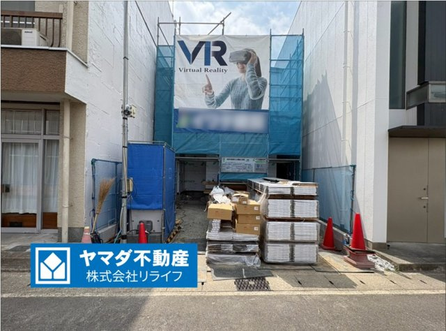新築戸建　岐阜市高森町Ⅱ　全1区画分譲の外観|「現地（2026年8月25日）撮影」　
■外観写真　
■ヤマダ不動産　株式会社リライフ　