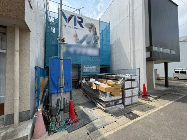 新築戸建　岐阜市高森町Ⅱ　全1区画分譲の外観|「現地（2026年8月25日）撮影」　
■全体写真　
■ヤマダ不動産　株式会社リライフ　